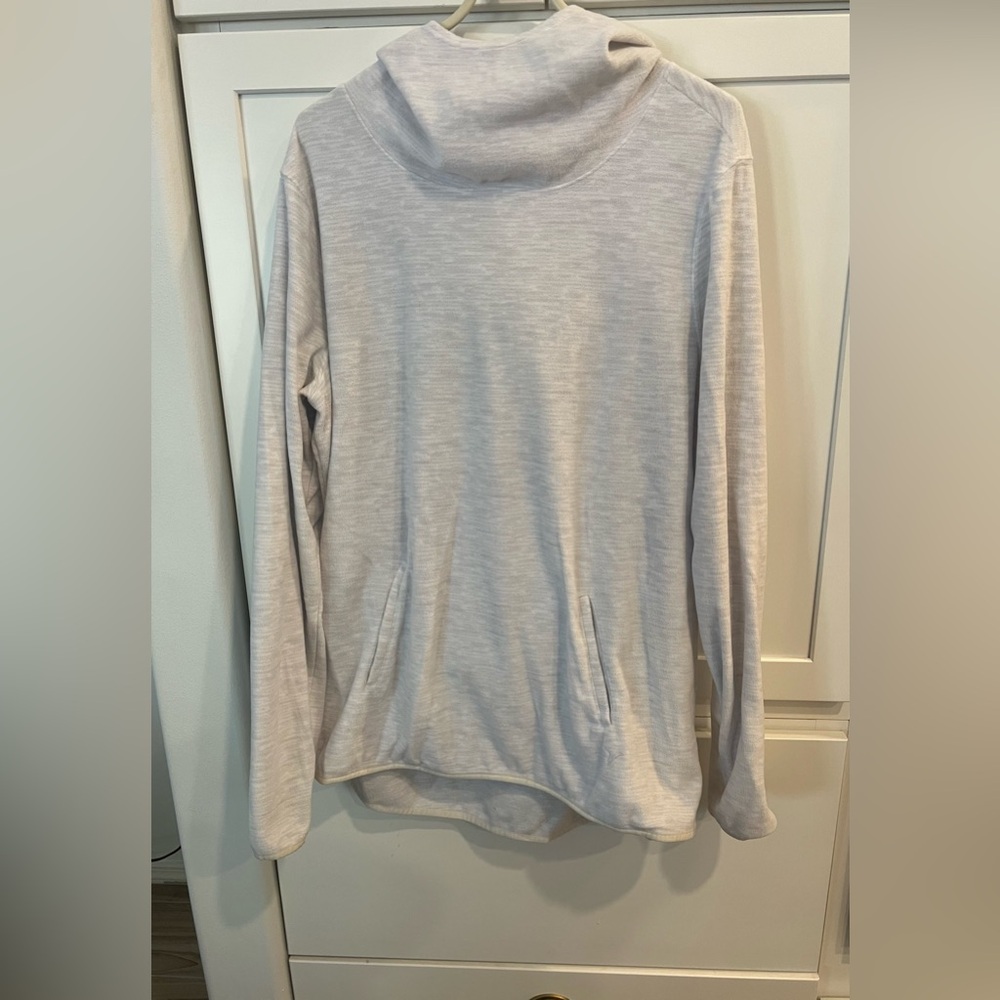 Old Navy size xxl Heather gray hoodie w/ thumb holes